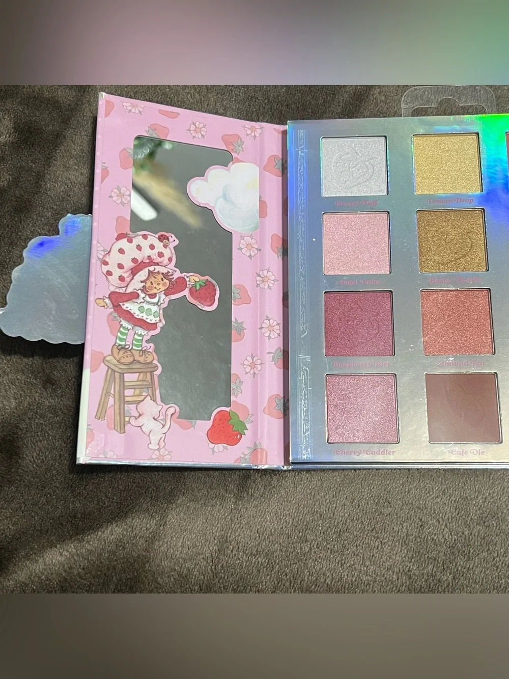 Strawberry Shortcake Pink Eyeshadow Palette